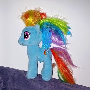 Ty my little pony Rainbow Dash plush